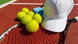 Tennis Hitting practice