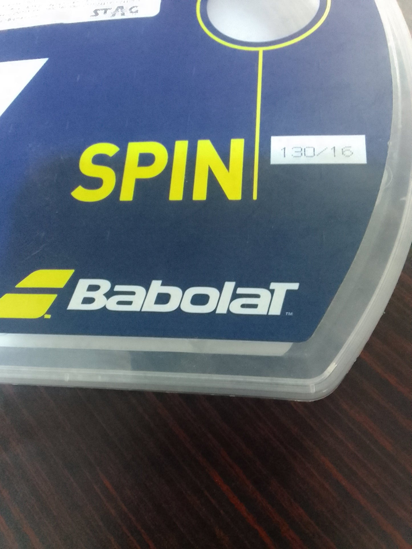 Babolat rpm team size 12m tennis string