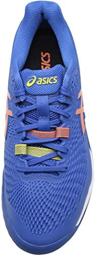 ASICS Gel-Resolution 9 Blue Mens Tennis Shoes UK - 9