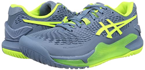 ASICS Gel-Resolution 9 Blue Mens Tennis Shoes UK - 9