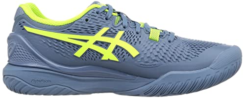 ASICS Gel-Resolution 9 Blue Mens Tennis Shoes UK - 9