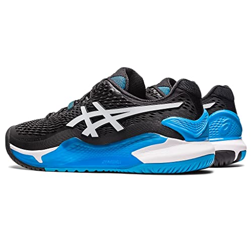 ASICS Gel-Resolution 9 Blue Mens Tennis Shoes UK - 9