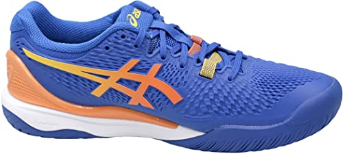 ASICS Gel-Resolution 9 Blue Mens Tennis Shoes UK - 9