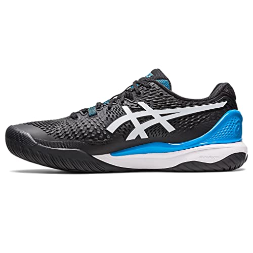 ASICS Gel-Resolution 9 Blue Mens Tennis Shoes UK - 9