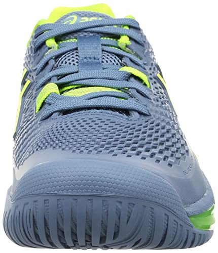 ASICS Gel-Resolution 9 Blue Mens Tennis Shoes UK - 9