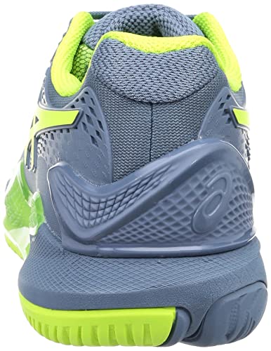 ASICS Gel-Resolution 9 Blue Mens Tennis Shoes UK - 9