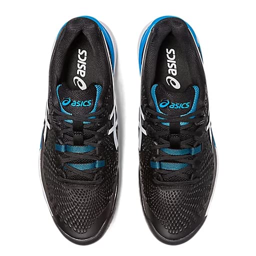 ASICS Gel-Resolution 9 Blue Mens Tennis Shoes UK - 9