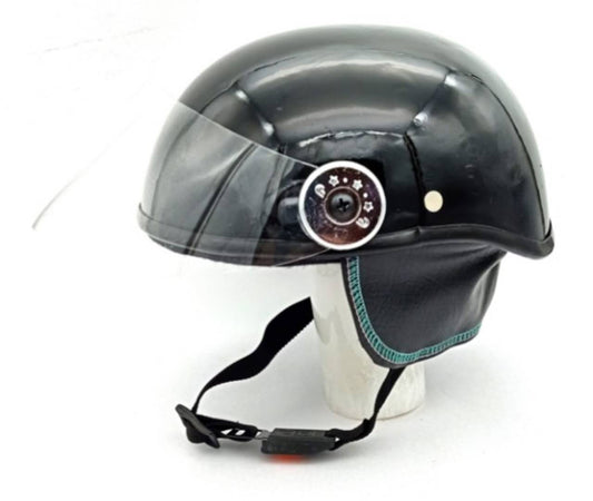 Open Face Helmet/Cap for Scooty/Cycle
