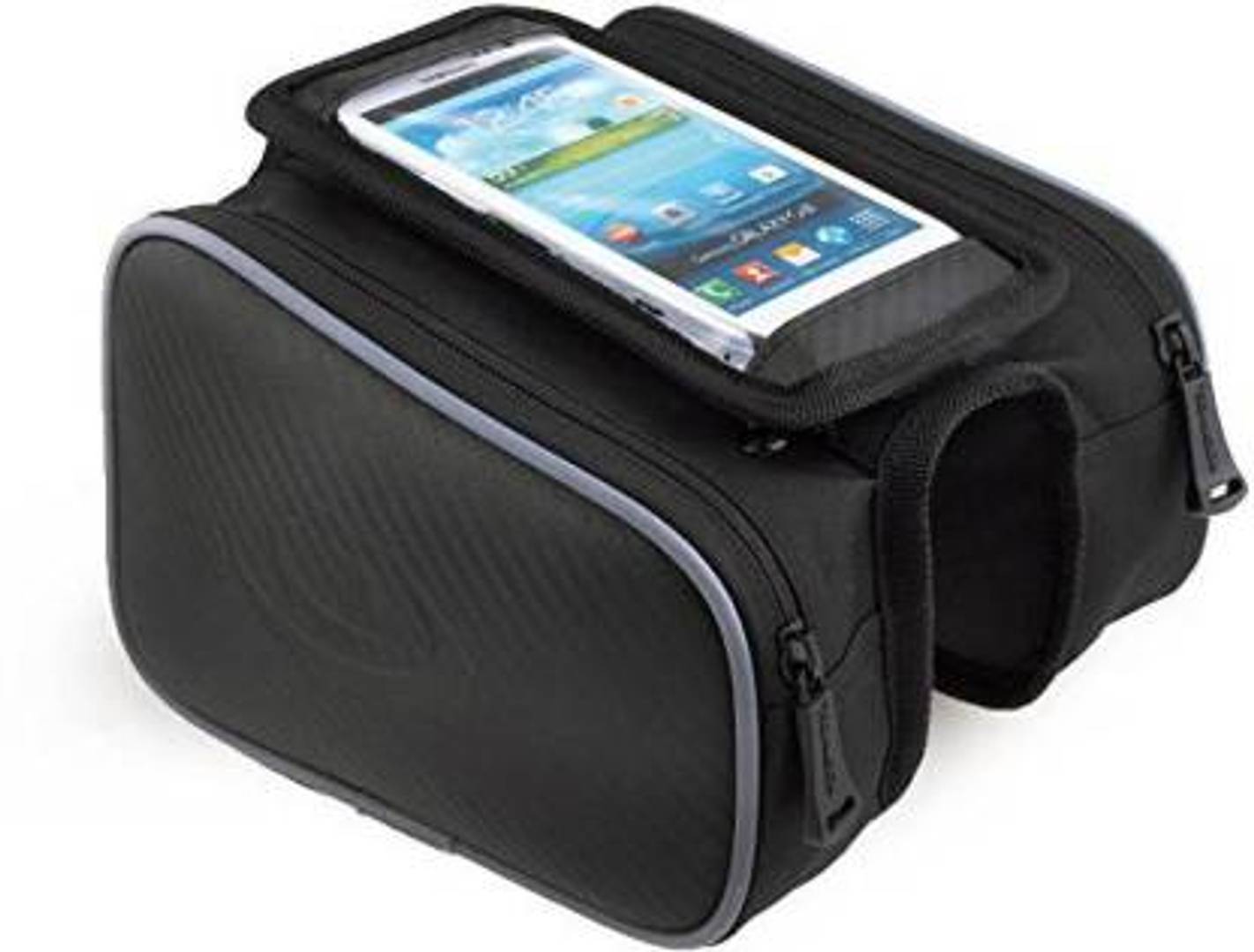 Waterproof Touch Screen Double Side cycle Bag Bicycle Phone Holder