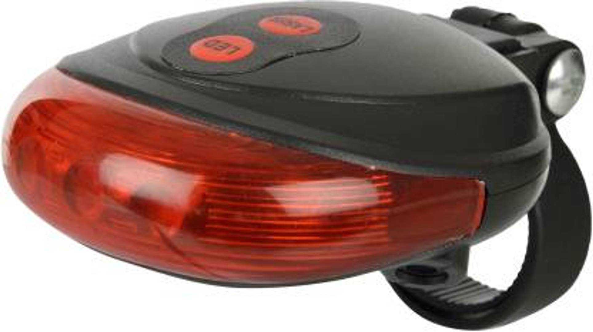 5 LED Laser Tail Light LED Rear Break Light LED Rear Break Light  (Black, Red)