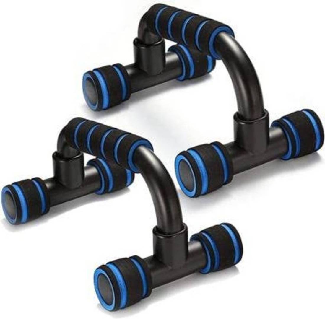Push Up Bar Stand For Gym and Home Exercise (Multicolor)