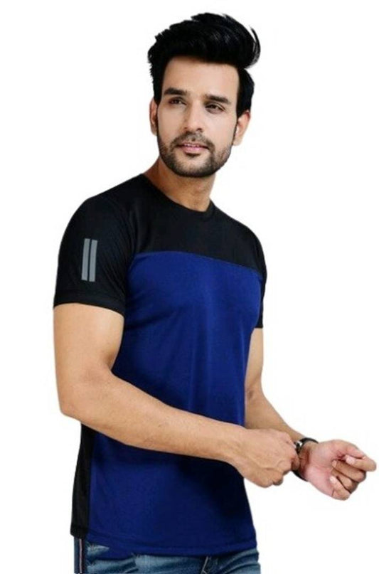 Men Polyester Sports T-Shirt