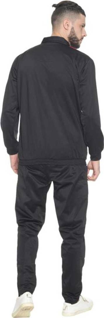 Solid Sports Polyster Tracksuit