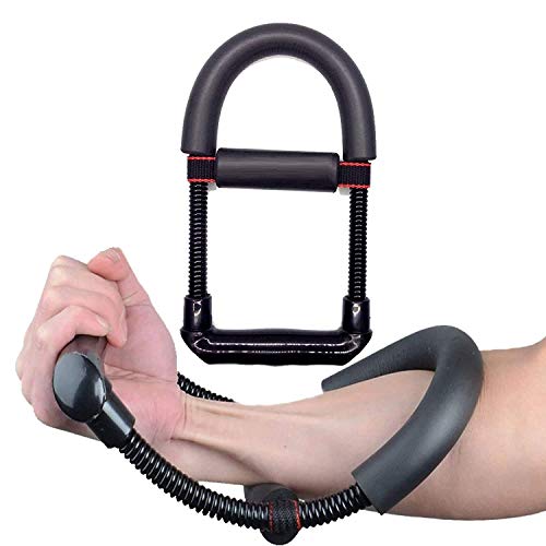 AFPIN Hand Gripper Wrist Exerciser Upper Arm Workout and Strength Training Hand Grip for Gym Stretching Hand strengtheners for Men Women