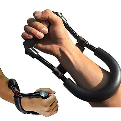 AFPIN Hand Gripper Wrist Exerciser Upper Arm Workout and Strength Training Hand Grip for Gym Stretching Hand strengtheners for Men Women